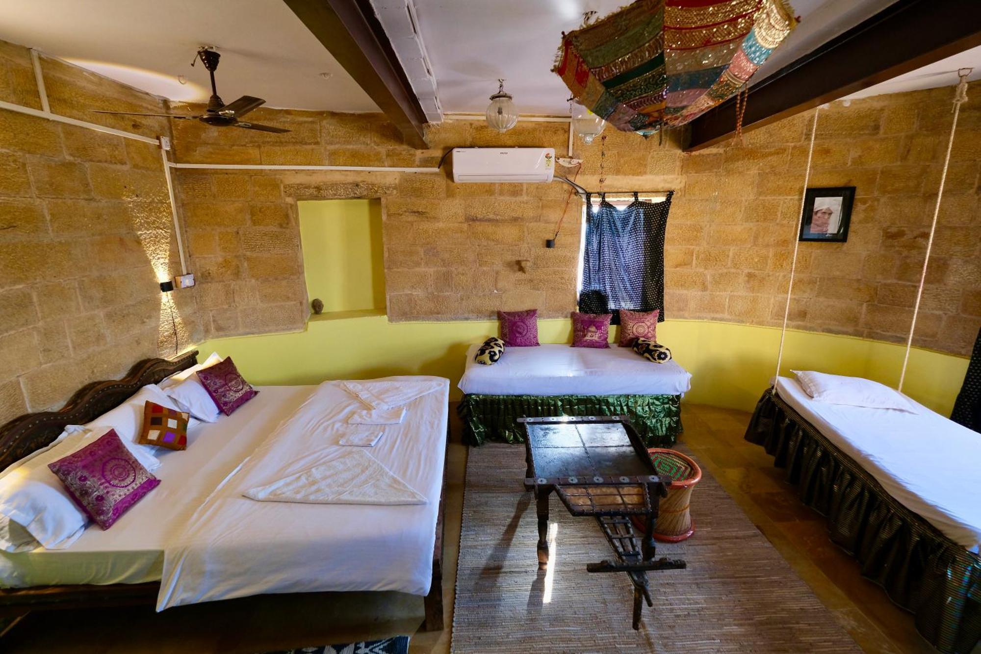 Saffron Guest House Jaisalmer Exterior foto