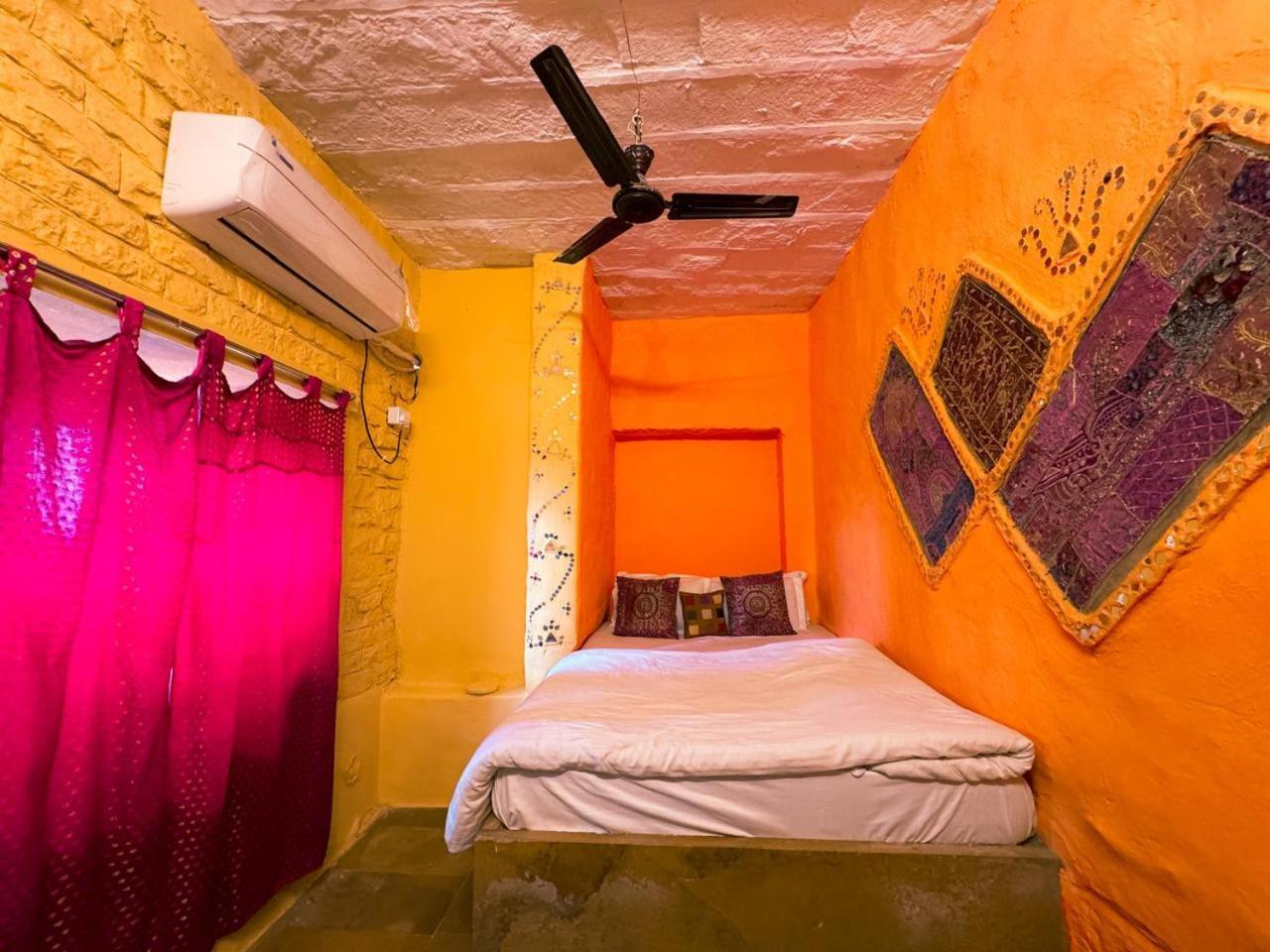Saffron Guest House Jaisalmer Exterior foto